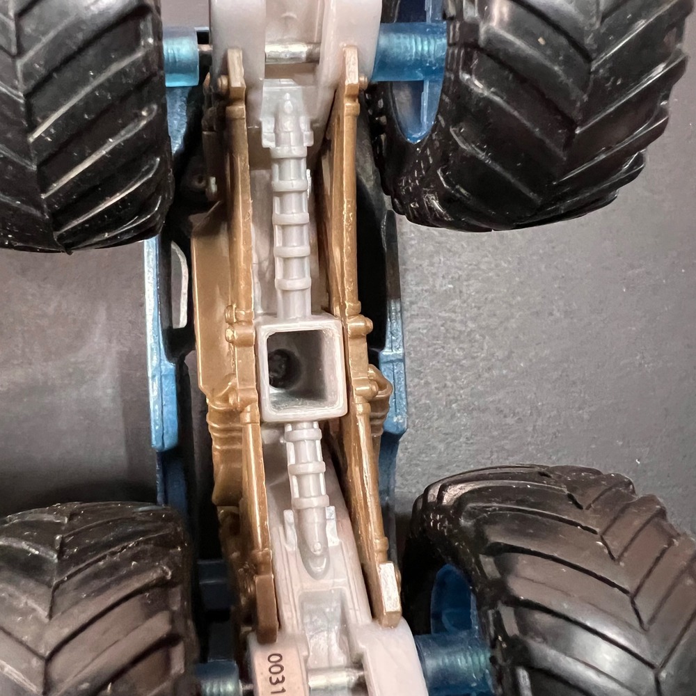 Hot Wheels 1:64 Monster Jam Truck Lot Grave Digger Avenger Multi Good Set of 3 - Picture 12 of 12
